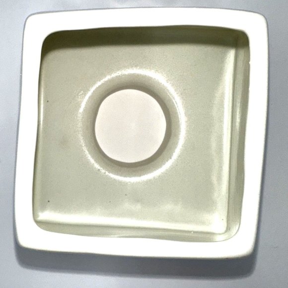 Hallmark Ceramic Jar Candle Shade Topper Floral & Butterflies Marjolein Bastin - Picture 8 of 10